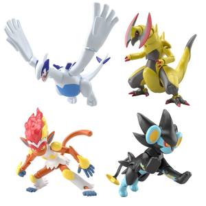 SHODO Pokemon 6 10Pack BOX (CANDY TOY) [Bandai]