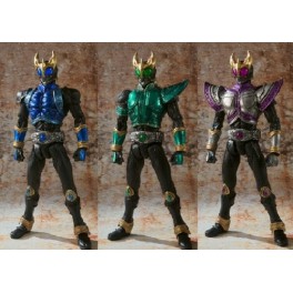 S.I.C. Kamen Rider Kuuga 3 Form Set - Edition Limitée