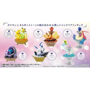Pokemon - Pokemon Gemstone Collection 6 Pack BOX CANDY TOY [Rement]