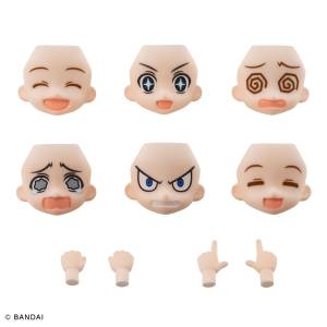 AQUA SHOOTERS! Face Parts Set 01 Another Color LIMITED EDITION [Bandai]