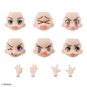 AQUA SHOOTERS! Face Parts Set 02 Another Color LIMITED EDITION [Bandai]