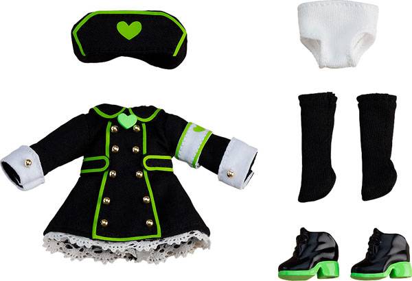 Nendoroid Doll Outfit Set Nurse Black [Nendoroid]