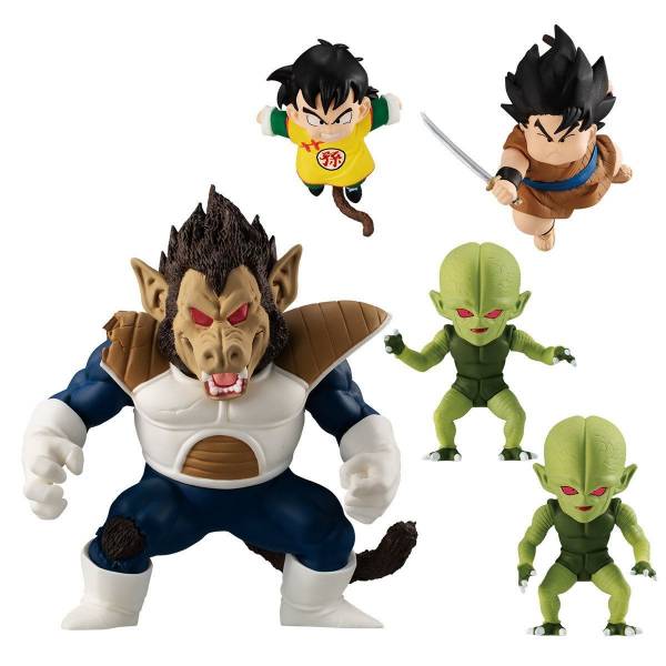 NEW Bandai Dragon Ball Advage 14 sets 7 Figures Candy Toy from Japan