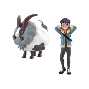 Pokemon Scale World Galar Region Moumouflon et Nabil Limited Edition [Bandai]