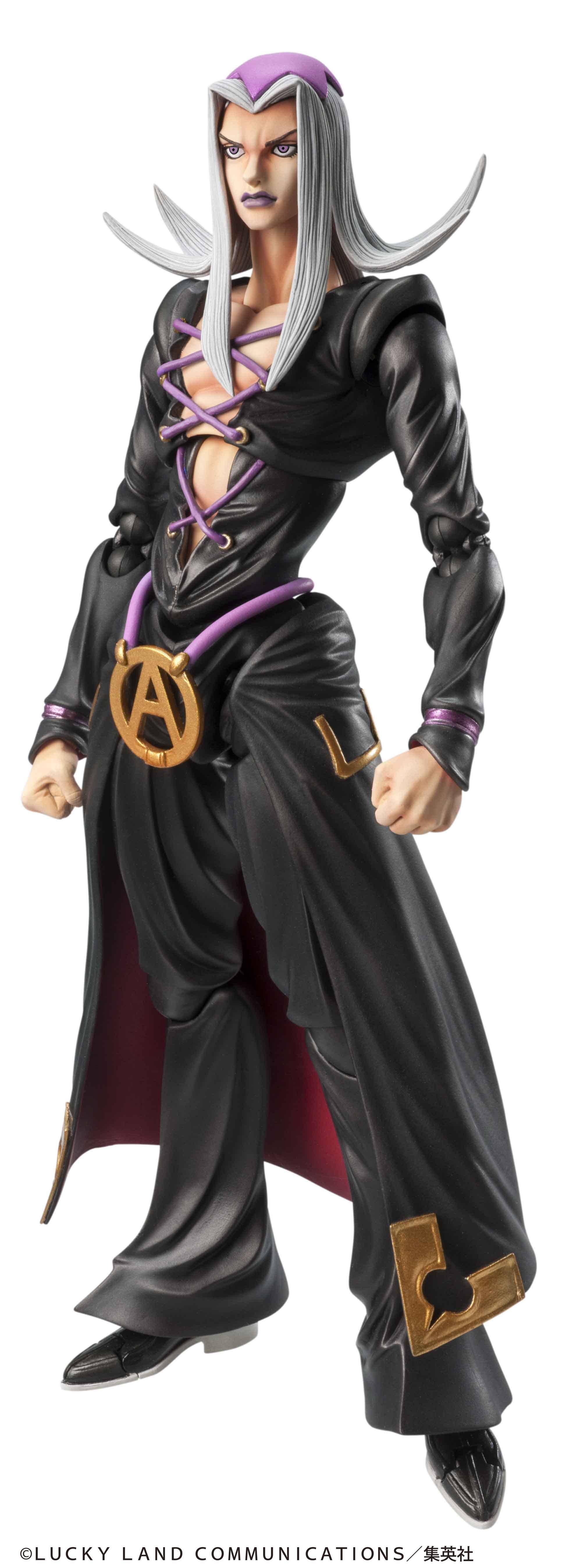 Super Action Statue JoJo's Bizarre Adventure Golden Wind - Leone Abbacchio Reissue [Medicos Entertainment]