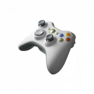.Xbox 360 Wireless Controller - White (Microsoft)