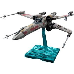 1/72 X Wing Starfighter RED5 (Star Wars / Rise of Skywalker) Plastic Model [Bandai]