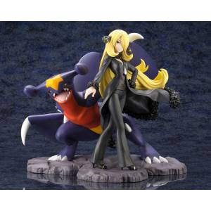 ARTFX J Pokemon Cynthia avec Carchacrok LIMITED [Kotobukiya]