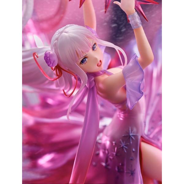 Emilia Frozen Crystal Dress Ver. − Re:Zero Starting Life in