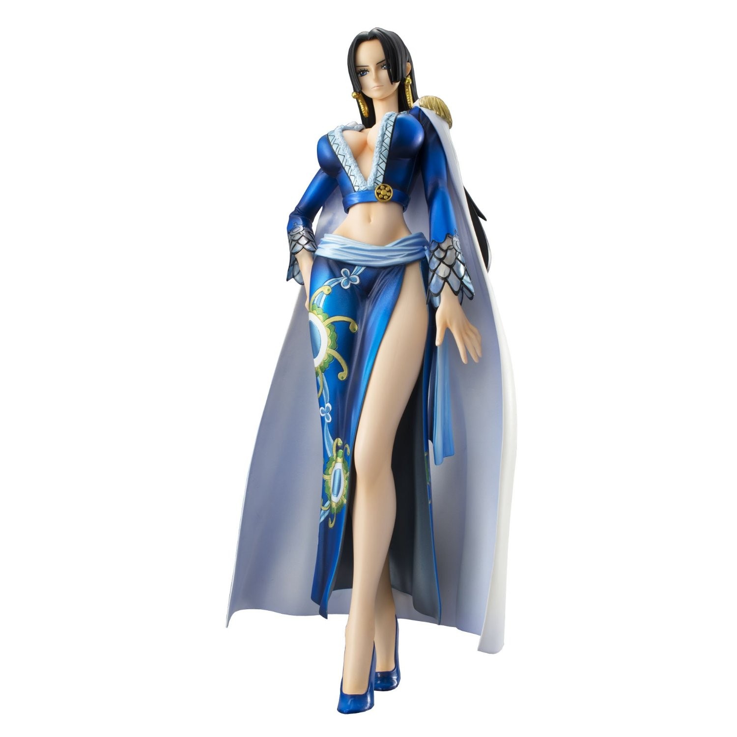 One Piece Neo-EX Figure - Boa Hancock Ver. Blue [Portrait Of