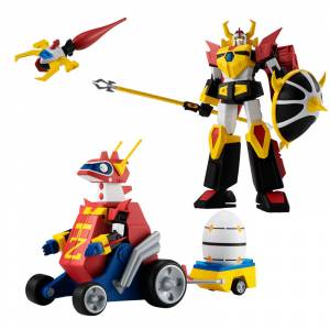 SMP [SHOKUGAN MODELING PROJECT] Time Bokan Series Gyakuten Ippatsuman Gyakuten-Oh 2 pack box (CANDY TOY) [Bandai]