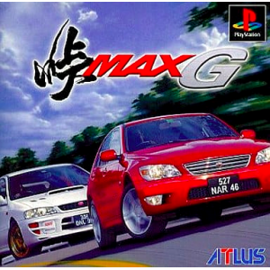 Touge Max G [PS1 - Used Good Condition]