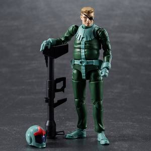 G.M.G. (Gundam Military Generation) Mobile Suit Gundam Zeon Normal Soldier 04 [Megahouse]
