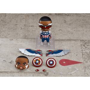 Nendoroid The Falcon and The Winter Soldier - Captain America (Sam Wilson) DX [Nendoroid 1618-DX]