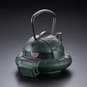 Tea pot ZAKU GREEN LIMITED EDITION [Bandai]