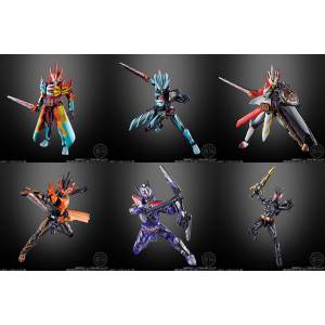 SODO Kamen Rider Saber Book7 12Pack BOX (CANDY TOY) [Bandai]