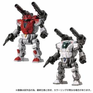 Diaclone DA-74 Triverse Tri-Rambler D Caliber [Takara Tomy]