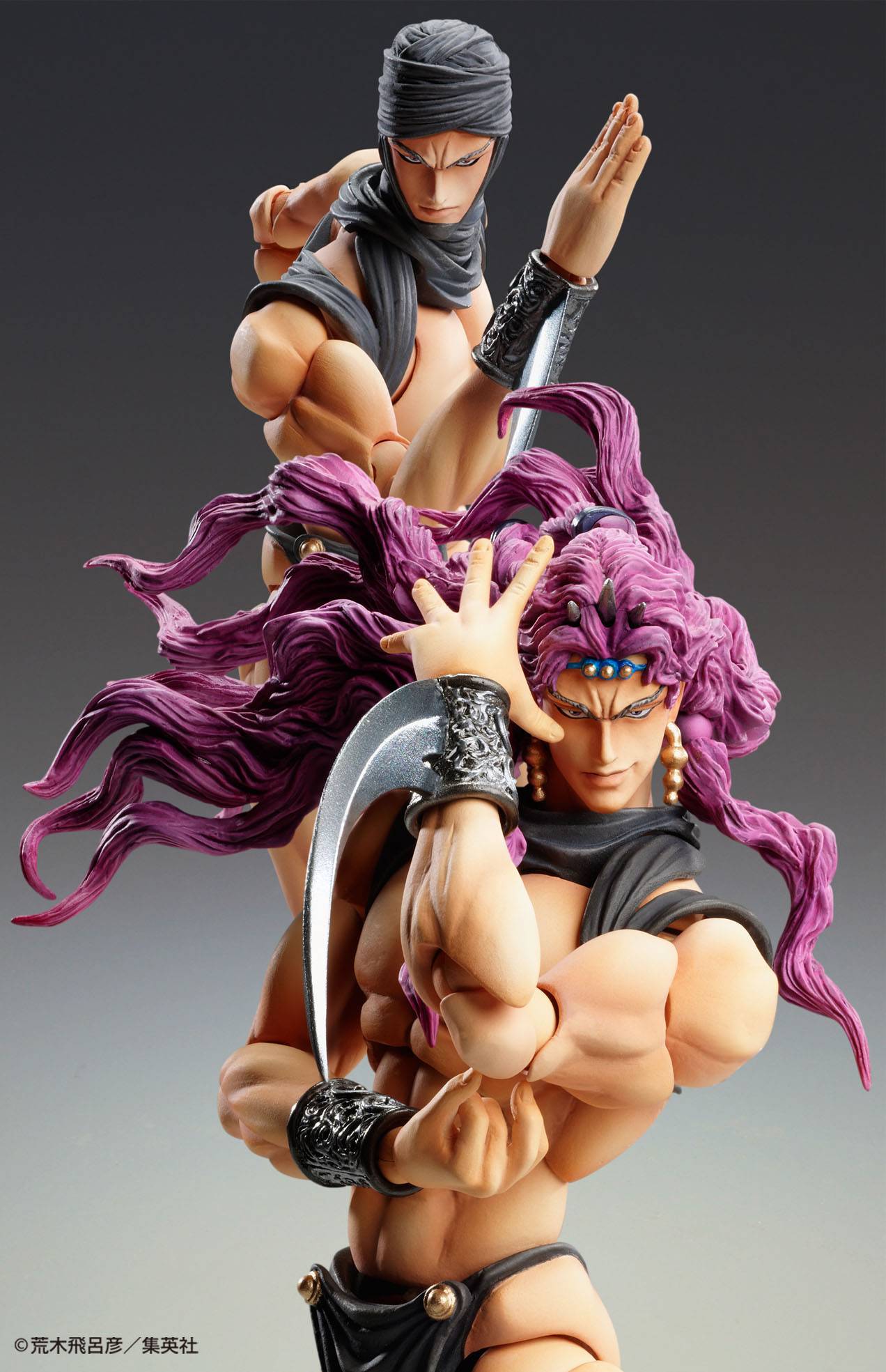 公式の店舗 Bizarre JoJo's Statue Action Super Adventure Tendency Battle コミック・アニメ