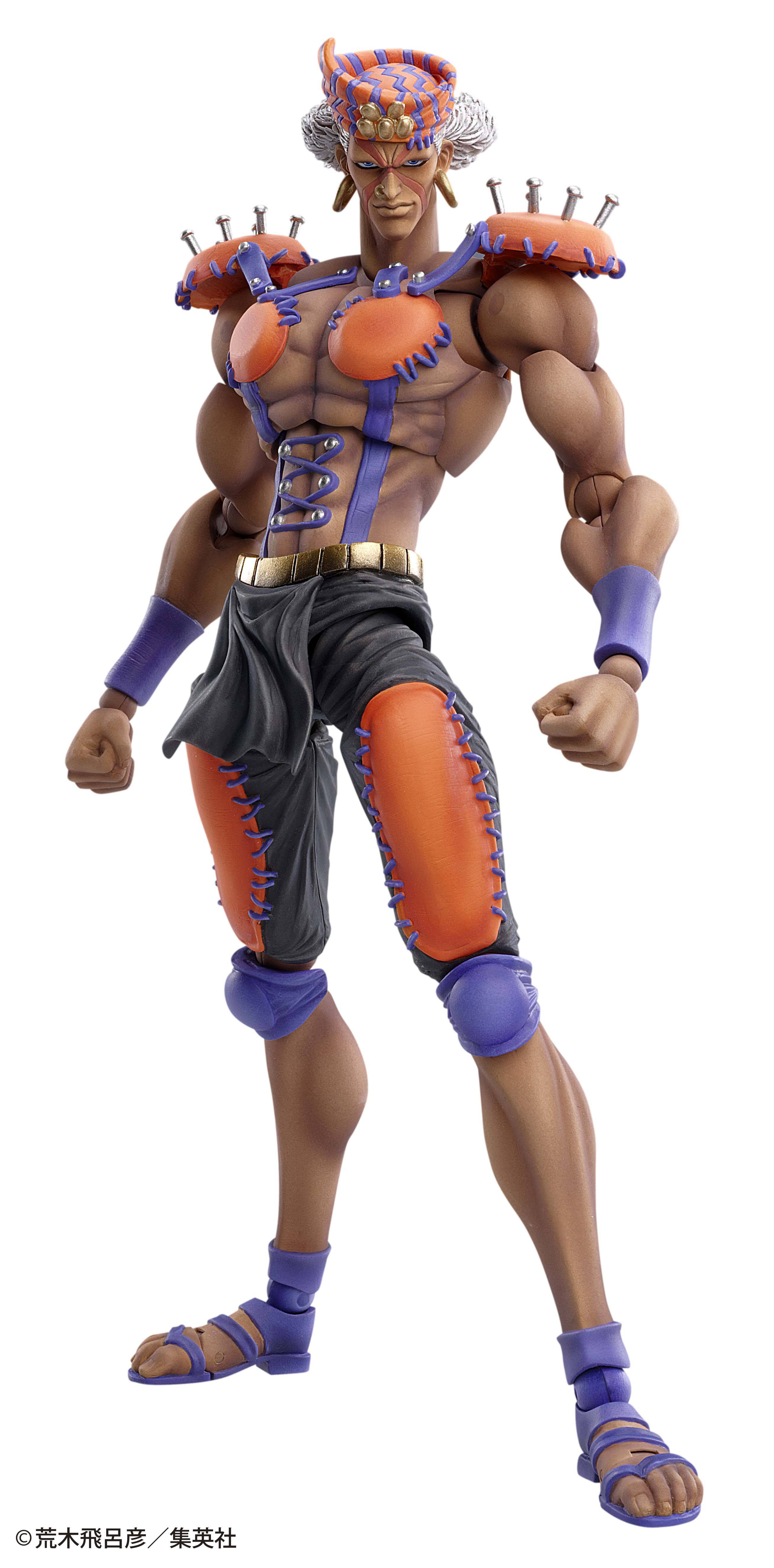 Super Action Statue JoJo's Bizarre Adventure Battle Tendency - ACDC / Esidisi Reissue [Medicos Entertainment]