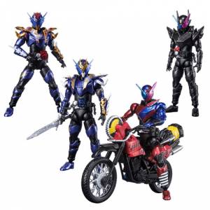 SHODO-X Kamen Rider 12 10Pack BOX (CANDY TOY) [Bandai]