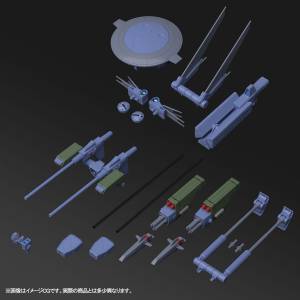 MG 1/100 Gundam F90 Mission Pack E Type & S Type Plastic Model LIMITED EDITION - REISSUE [Bandai]