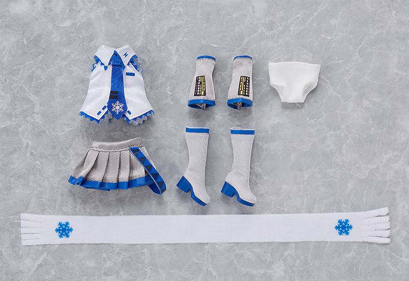 Nendoroid Doll Hatsune Miku  Snow Miku Outfit Set LIMITED EDITION [Nendoroid]
