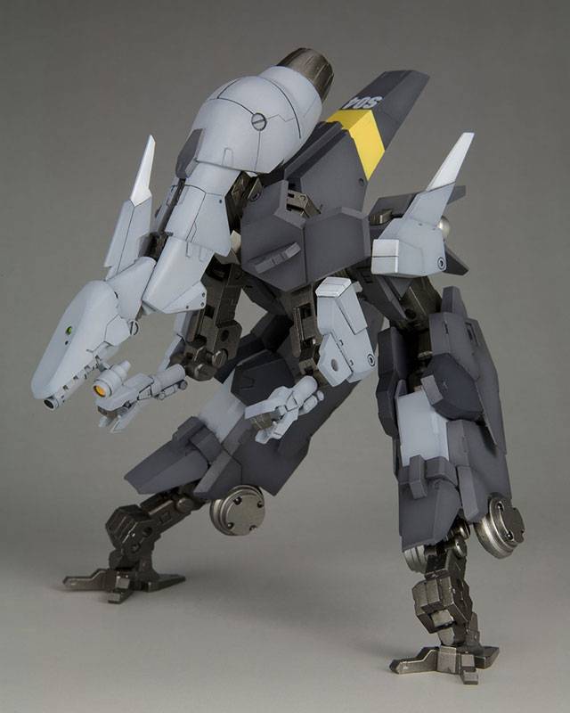 Frame Arms NSG-25y Strauss: RE2 1/100 Plastic Model [Kotobukiya]