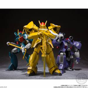 SMP [SHOKUGAN MODELING PROJECT] Blue Comet SPT Layzner Vol.2 3 pack box (CANDY TOY) [Bandai]