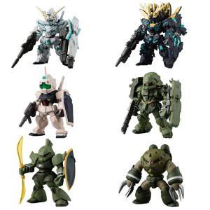 FW GUNDAM CONVERGE Mobile Suit Gundam Unicorn SPECIAL SELECTION 10Pack BOX (CANDY TOY) [Bandai]