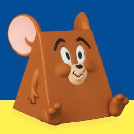 UDF JERRY (Triangular Prism) [Ultra Detail Figure No.655]