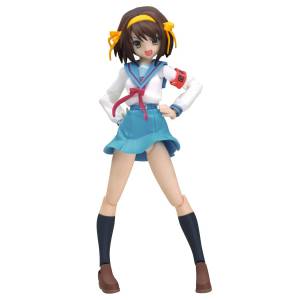 Haruhi Suzumiya (School Uniform Ver.) [figma 002]