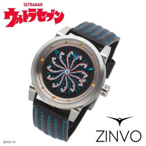Ultraseven ZINVO Watch Black Limited Edition LIMITED EDITION [Bandai]