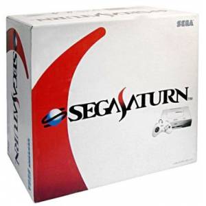 Sega Saturn White (HST-0019) [Used Good Condition]