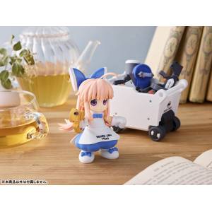 Ichigeki Sacchu!! HoiHoi-san LEGACY HoiHoi-san Mini with HoiHoi Carry plus Plastic Model [Kotobukiya]
