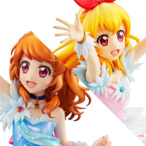 Lucrea Aikatsu! Ichigo Hoshimiya & Akari Ozora Cosmos Ver. Set LIMITED EDITION [Megahouse]