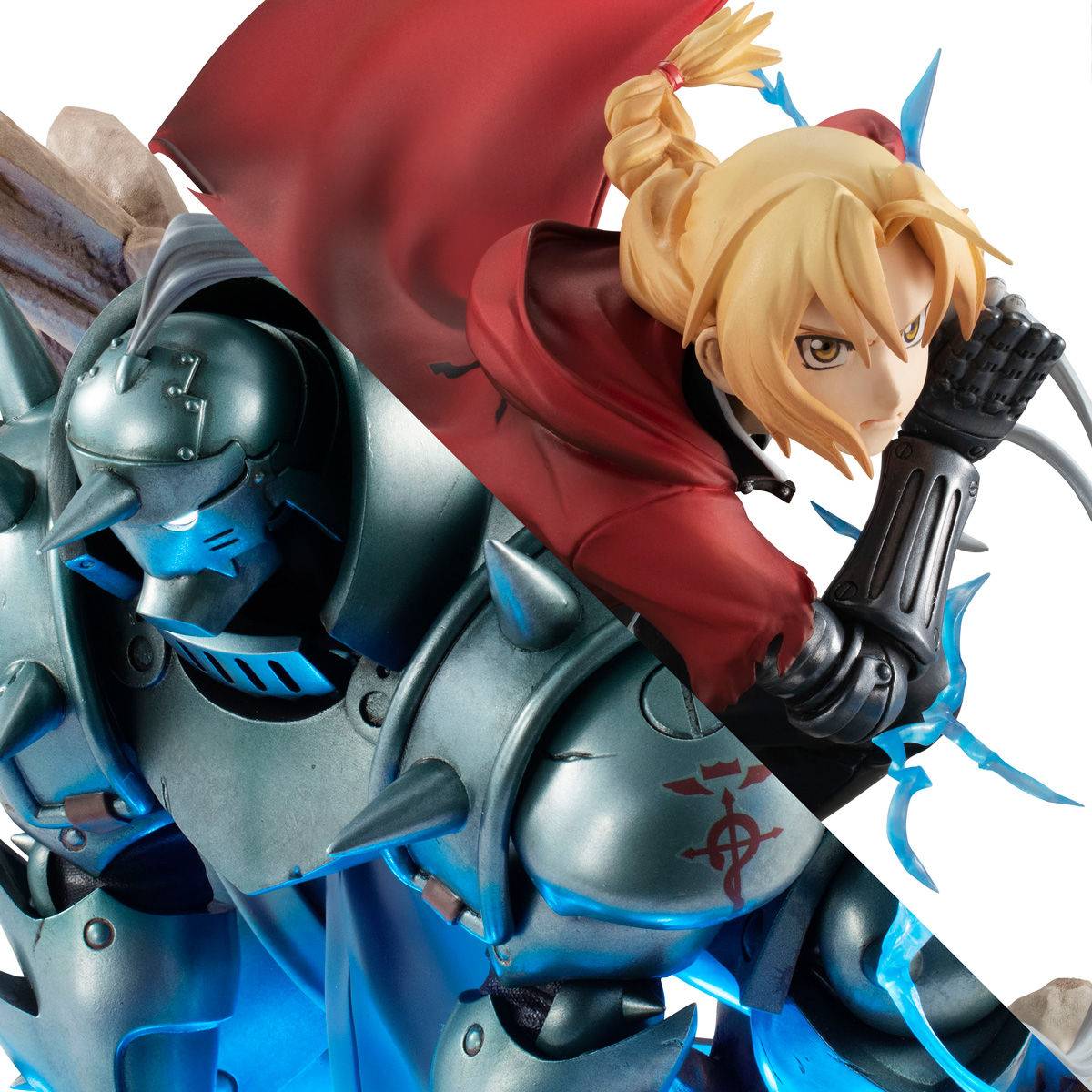 Precious G.E.M. Series Fullmetal Alchemist - Alphonse Elric and Edward Elric Limited Edition [MegaHouse]