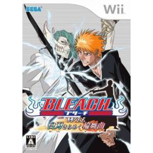 Bleach Wii - Hakujin Kirameku Rondo / Shattered Blade [Wii - Used Good Condition]