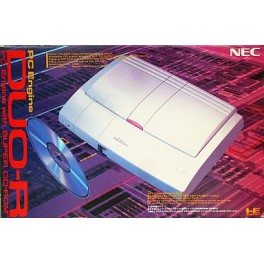    Nec PC Engine DUO R - console complète en boîte [occasion - bon état]