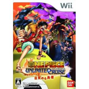 One Piece Unlimited Cruise - Episode 2 : Mezameru Yuusha / Awakening of a Hero [Wii - Used Good Condition]