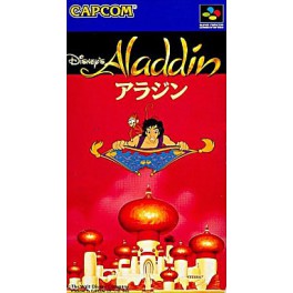 Disney's Aladdin [SFC - Used Good Condition]