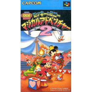 Mickey to Minnie - Magical Adventure 2 / The Great Circus Mystery starring Mickey & Minnie [SFC - Used Good Condition]