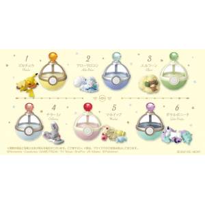 Pokemon - Pokémon Dreaming Case3 for Sweet Dreams 6Pack BOX CANDY TOY [Rement]