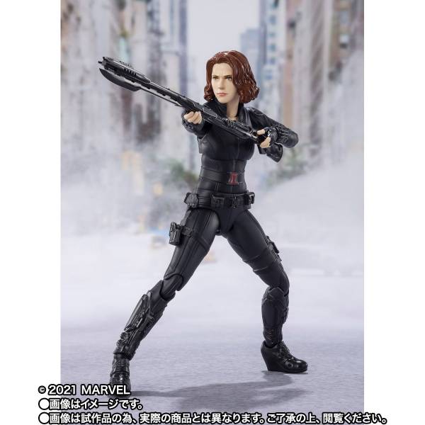 Avengers Infinity War Black Widow S.H.Figuarts Figuren Figur Figure Anime Manga 