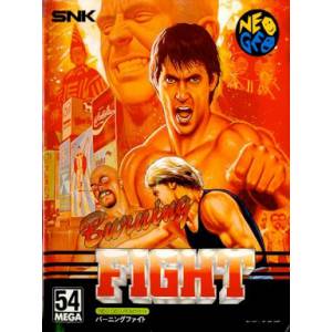 Burning Fight [NG AES - Used Good Condition]
