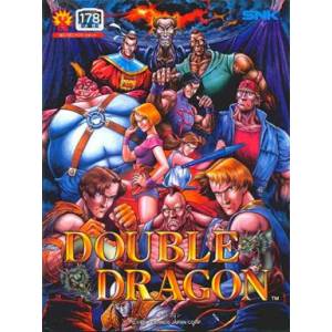 Double Dragon [NG AES - used good condition]