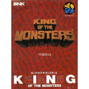 King of the Monsters [NG AES - Used Good Condition]