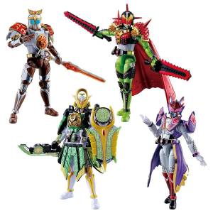 SO-DO CHRONICLE Kamen Rider Gaim Gaiden Bravo Gridon Zangetsu Sylphi Set LIMITED EDITION [Bandai]