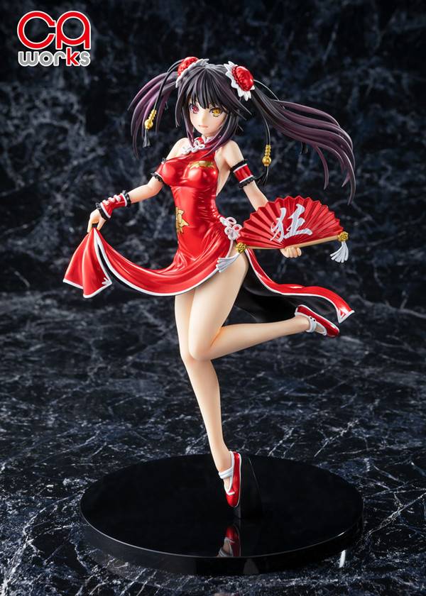 CAworks Date A Live III - Tokisaki Kurumi China Dress Repaint Color LIMITED EDITION [Chara Ani]