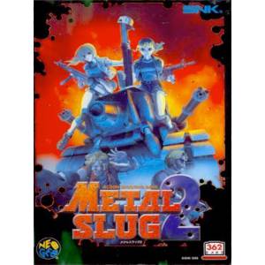 Metal Slug 2 [NG AES - occasion BE]