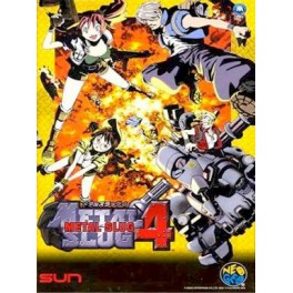Metal Slug 4 [occasion]
